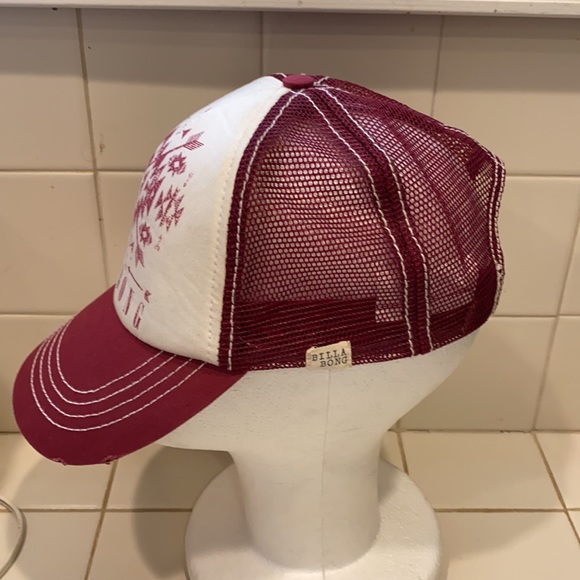 Billabong baseball style hat distressed in good - Picture 2 of 9
